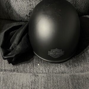 Harley-Davidson Matte Black Helmet